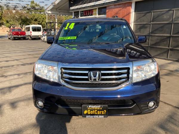 2014 Honda Pilot 2WD 4dr Touring w/RES & Navi - cars & trucks - by... for sale in Bellflower, CA – photo 3