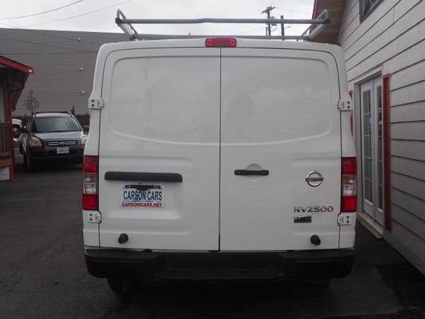 2013 Nissan NV2500 HD S FREE WARRANTY included on this vehicle!! for sale in Lynnwood, WA – photo 4