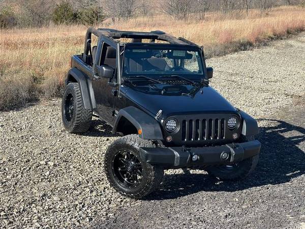 2014 Jeep Wrangler - Financing Available! - cars & trucks - by... for sale in Fort Riley, NE – photo 3
