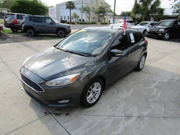2017 Ford Focus SE Hatch - - by dealer - vehicle for sale in Atlantic Beach, FL – photo 7