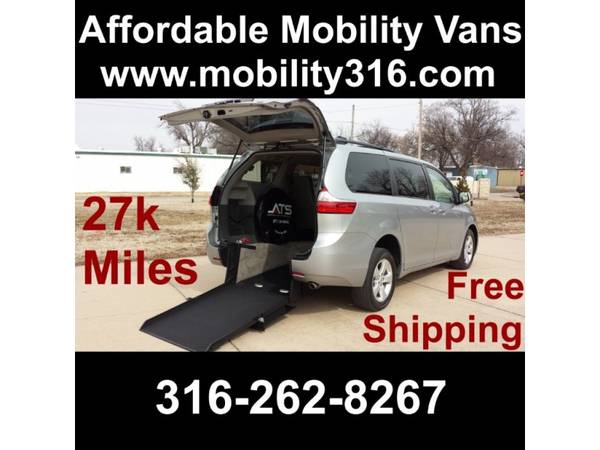 www mobility316 com Mobility Wheelchair Handicap Vans BEST PRICE IN for sale in Wichita, District Of Columbia – photo 16