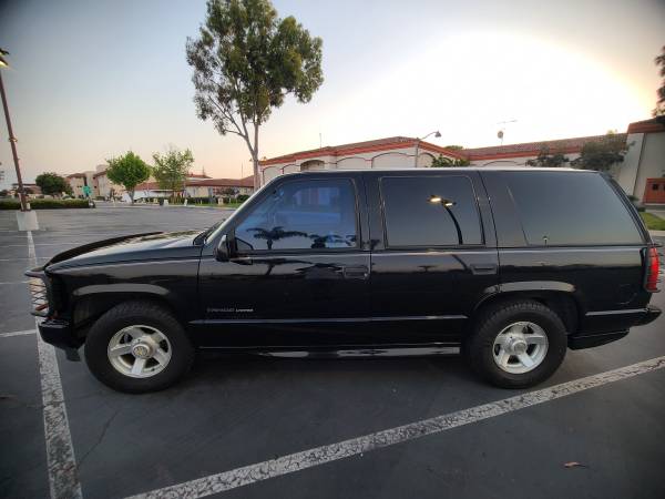 2000 Tahoe Limited for sale in Long Beach, CA – photo 14