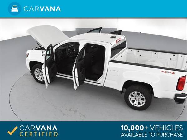 2019 Chevy Chevrolet Colorado Crew Cab LT Pickup 4D 6 ft pickup White for sale in Springfield, MA – photo 19