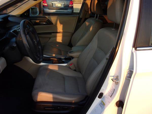 2013 HONDA ACCORD EX-L LEATHER SEATS - - by for sale in Modesto, CA – photo 6