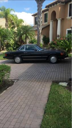 Mercedes Benz 560SL 1988 - cars & trucks - by owner - vehicle... for sale in Bonita Springs, FL – photo 2