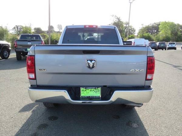 2019 Ram 1500 Classic truck Big Horn (Billet Silver Metallic - cars... for sale in Lakeport, CA – photo 8