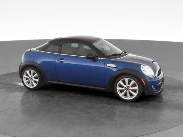 2013 MINI Coupe Cooper S Coupe 2D coupe Blue - FINANCE ONLINE - cars... for sale in Albuquerque, NM – photo 14
