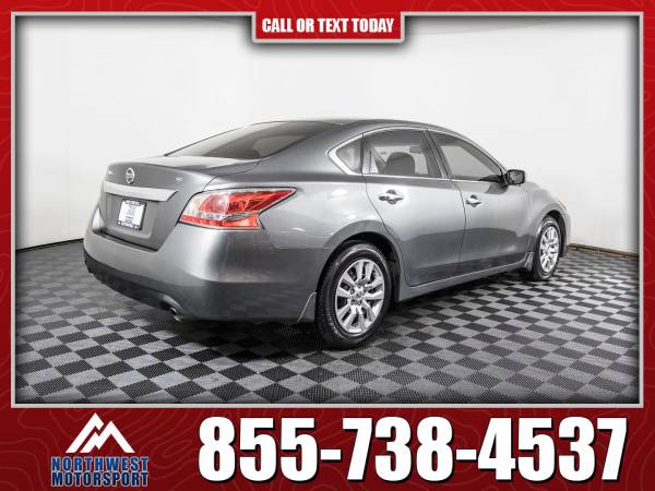 2015 Nissan Altima S FWD - - by dealer - vehicle for sale in Pasco, OR – photo 5