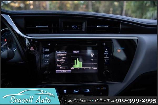2018 Toyota Corolla - - cars & trucks - by dealer - vehicle... for sale in Wilmington, NC – photo 20
