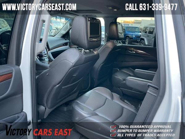 2018 Cadillac Escalade 4WD 4dr Luxury - - by dealer for sale in Huntington, NY – photo 10