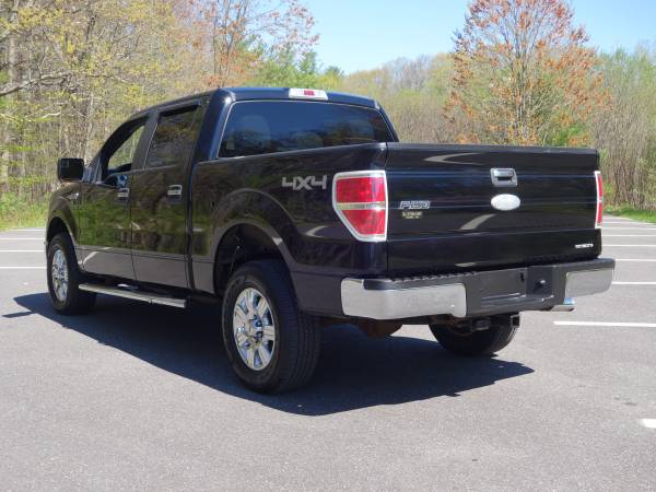 2011 Ford F150 Supercrew 4x4 XLT - - by dealer for sale in Derry, VT – photo 5