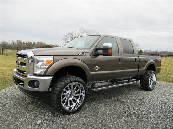 2015 FORD F250 SUPER DUTY XLT, Brown APPLY ONLINE for sale in Summerfield, VA – photo 17