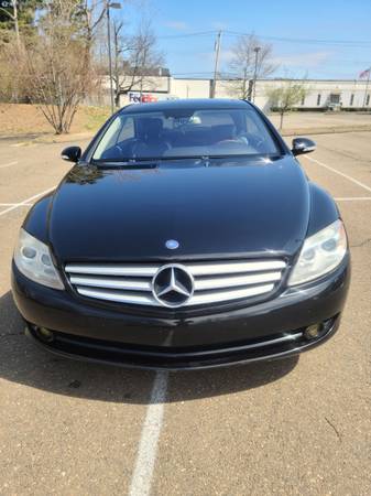 2007 Mercedes Benz CL 550 - - by dealer - vehicle for sale in Fairfield, NY – photo 2