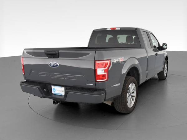 2018 Ford F150 Super Cab XL Pickup 4D 6 1/2 ft pickup Gray - FINANCE... for sale in QUINCY, MA – photo 10