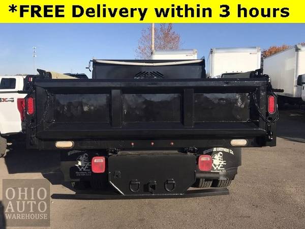 2017 Ram 3500 Chassis Cab Tradesman 4X4 Dump Bed Snow Plow 1-Own We... for sale in Canton, WV – photo 8