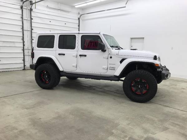 2018 Jeep Wrangler Unlimited 4x4 4WD SUV Sahara - - by for sale in Kellogg, WA – photo 3