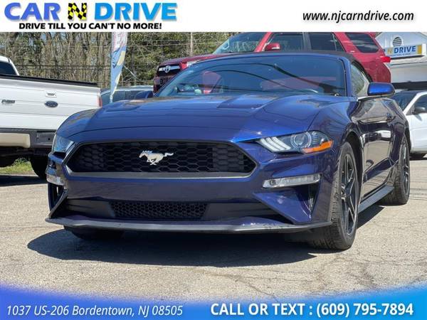 2020 Ford Mustang EcoBoost Premium Convertible - - by for sale in Bordentown, PA – photo 8