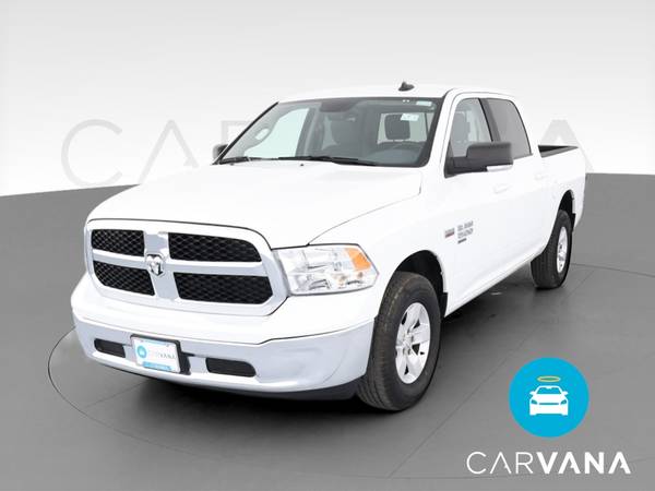 2020 Ram 1500 Classic Crew Cab SLT Pickup 4D 5 1/2 ft pickup White -... for sale in Holland , MI