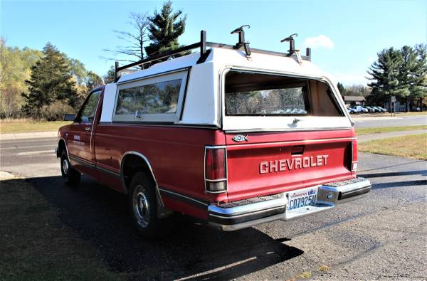 **RUST FREE**OUT OF STATE**1983 CHEVROLET S10**ONLY 29,000 MILES!**... for sale in Lakeland, MN – photo 7