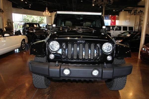 2014 Jeep Wrangler Unlimited Sahara 4WD 4dr for sale in Scottsdale, AZ – photo 8