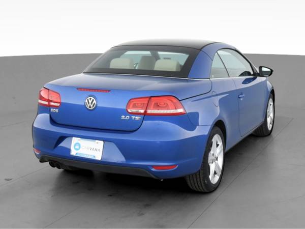 2012 VW Volkswagen Eos Lux Hard Top Convertible 2D Convertible Blue... for sale in Atlanta, FL – photo 10