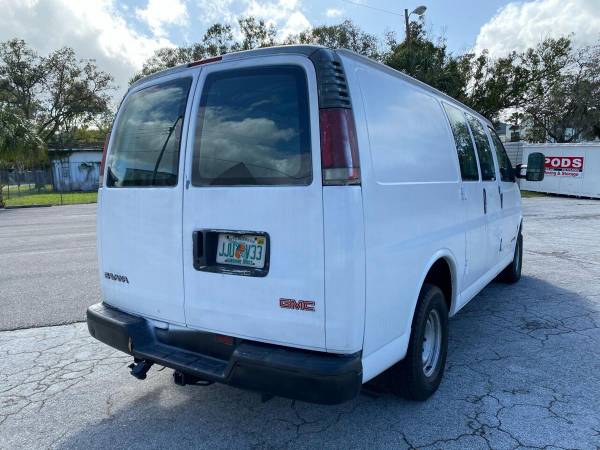2000 GMC Savana Cargo G1500 3dr Cargo Van 100% CREDIT APPROVAL! -... for sale in TAMPA, FL – photo 6