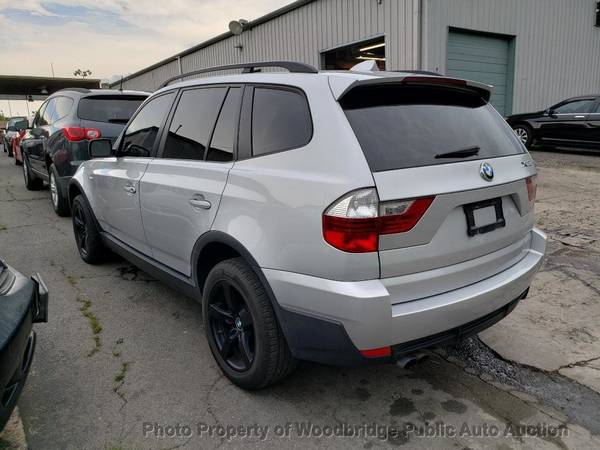 2007 BMW X3 3 0si Silver - - by dealer - vehicle for sale in Woodbridge, District Of Columbia – photo 4