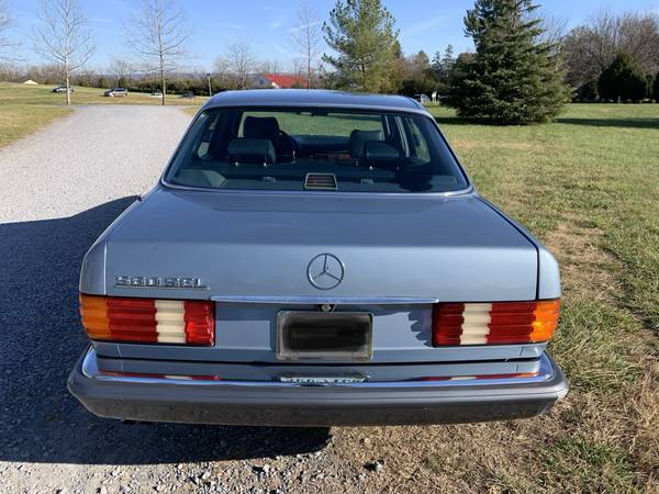 1986 Mercedes Benz 560SEL - cars & trucks - by owner - vehicle... for sale in Boyce, VA – photo 21