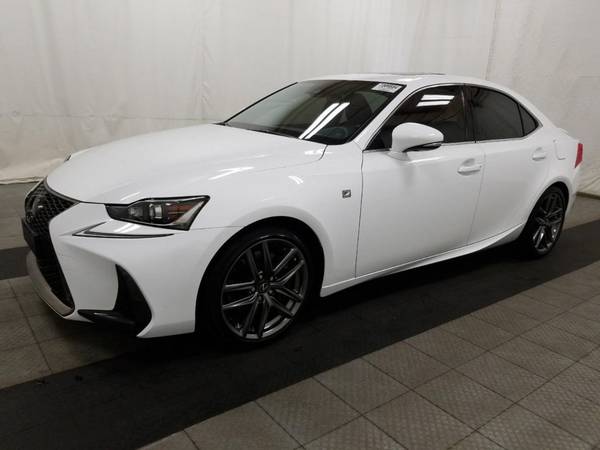 2018 *Lexus* *IS* *IS 300 AWD* Eminent White Pearl for sale in south amboy, NJ