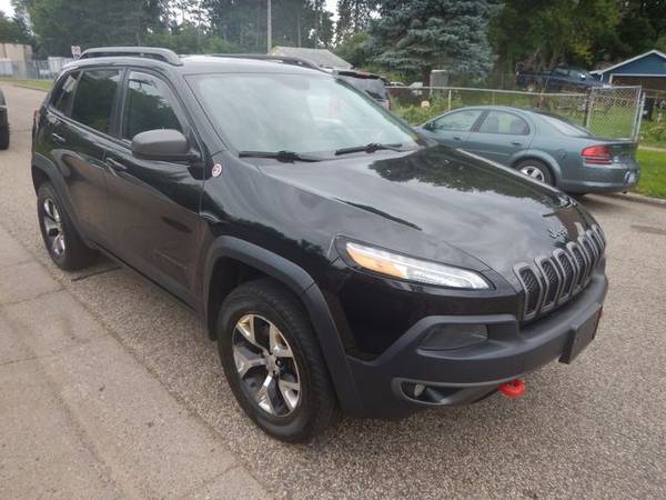 2014 Jeep Cherokee Trailhawk - Super Low Payment! - cars & trucks -... for sale in Oakdale, MN – photo 8