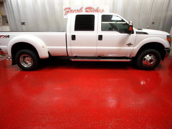 2012 Ford Super Duty F-350 F350 F 350 DRW 4WD Crew Cab 172 XLT - GET... for sale in Evans, TX – photo 4