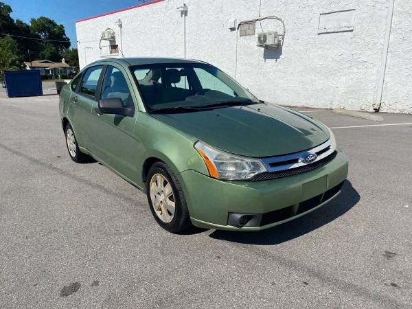 2008 Ford Focus S 4dr Sedan - - by dealer - vehicle for sale in TAMPA, FL – photo 2