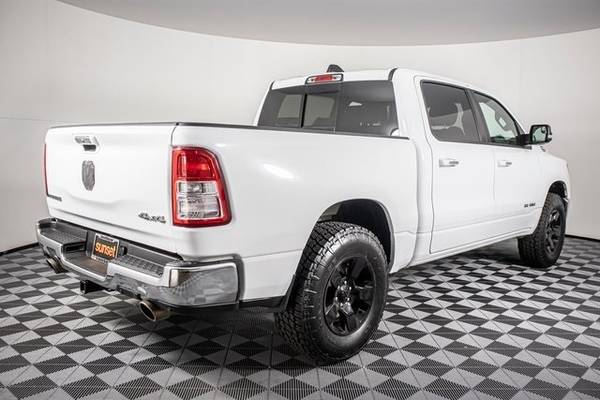 2019 Dodge Ram 1500 4x4 4WD Big Horn Lone Star Cab PICKUP TRUCK F150... for sale in Sumner, WA – photo 3