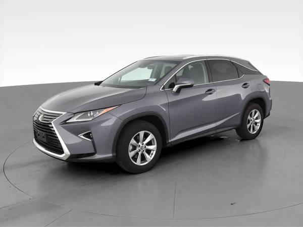 2018 Lexus RX RX 350 F Sport SUV 4D suv Gray - FINANCE ONLINE - cars... for sale in South Bend, IN – photo 3