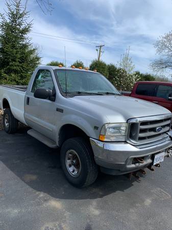 2003 Ford F-350 4x4 with Plow for sale in Oswego, IL – photo 7