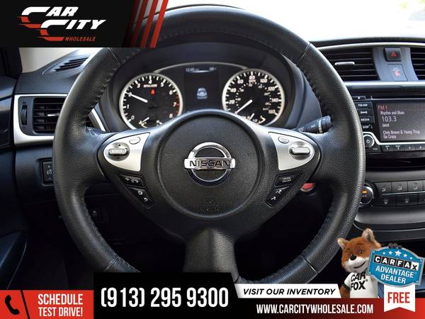 2017 Nissan Sentra SV FOR ONLY 170/mo! - - by dealer for sale in Shawnee, MO – photo 4