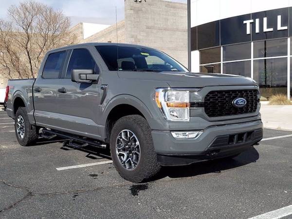 2021 Ford F-150 STX - - by dealer - vehicle automotive for sale in Los Lunas, NM – photo 2