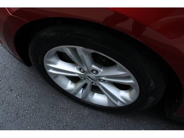 2014 Ford Taurus sedan SEL - Ford Ruby Red Metallic Tinted - cars &... for sale in Green Bay, WI – photo 10
