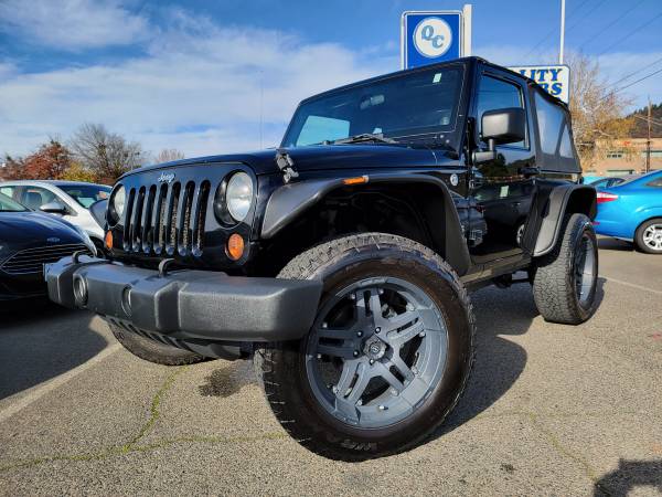 2011 Jeep Wrangler Sport 1-OWNER, AIR COND, 6-SPD MANUAL GR8 for sale in Grants Pass, OR – photo 3