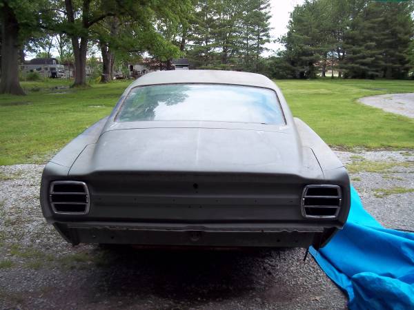 1968 Ford Torino GT 390 4V C6 Project for sale in Flora, IN – photo 4