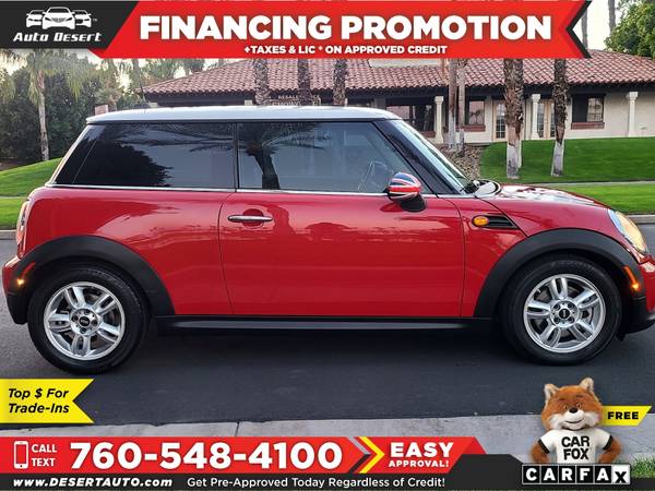 2012 Mini *Cooper* *Hardtop* Only $127/mo! Easy Financing! - cars &... for sale in Palm Desert , CA – photo 8