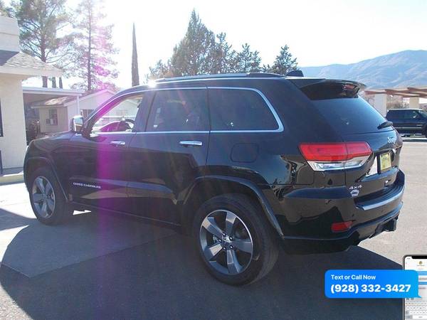 2015 Jeep Grand Cherokee Overland - Call/Text - - by for sale in Cottonwood, AZ – photo 5