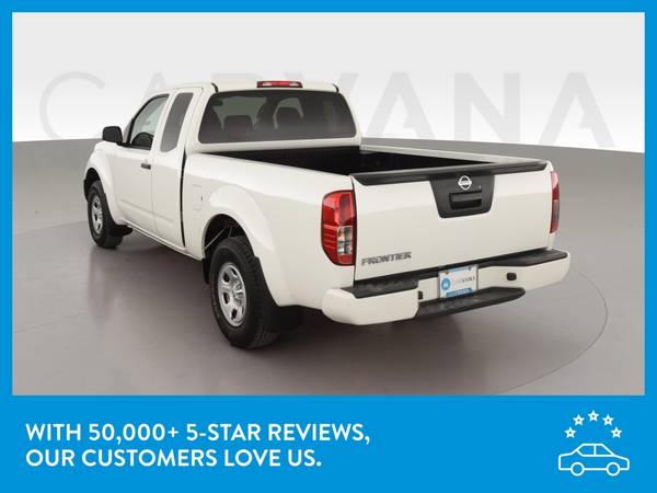 2019 Nissan Frontier King Cab S Pickup 2D 6 ft pickup White for sale in Asheville, NC – photo 6