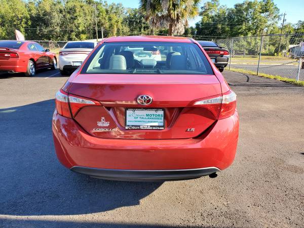 2015 TOYOTA COROLLA for sale in Tallahassee, FL – photo 4