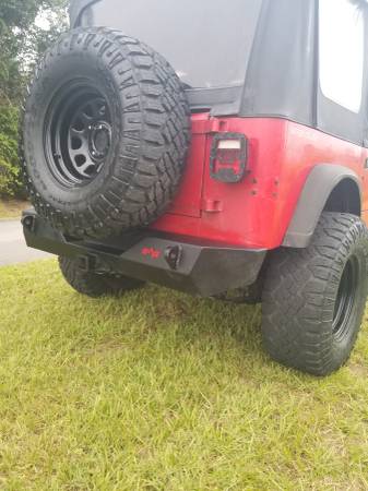 JEEP WRANGLER YJ -- GREAT CONDITION - TONS OF NEW PARTS for sale in Sebastian, FL – photo 4