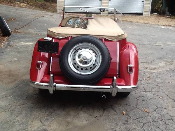 1950 MGTD fully restored for sale in Other, MA – photo 9