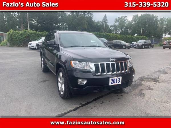 2013 Jeep Grand Cherokee 4WD 4dr Laredo - cars & trucks - by dealer... for sale in Rome, NY
