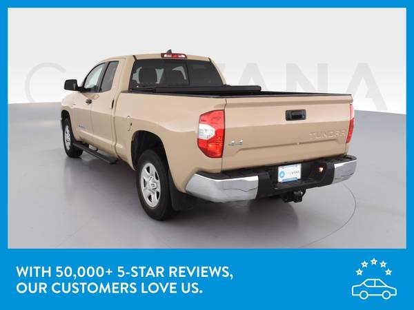 2020 Toyota Tundra Double Cab SR5 Pickup 4D 6 1/2 ft pickup Beige for sale in Champaign, IL – photo 6