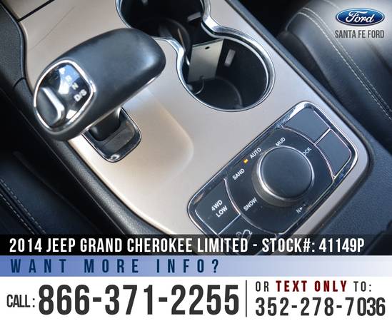 2014 Jeep Grand Cherokee Limited Touchscreen - Camera for sale in Alachua, FL – photo 16