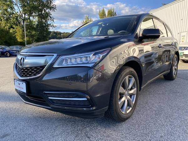 2016 ACURA MDX 3 5L w/ADVANCE - - by for sale in Barre, VT – photo 3